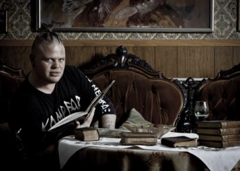 Norway’s Most Interesting Troll? Slagmaur’s Rune Røstad Has Some Seriously Strange Stories to Tell.