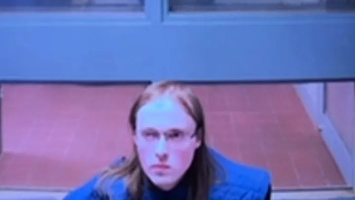 Ryan Hanafin appears in court for his extradition hearing in Vermont after he was captured and detained by police in his mother's homicide investigation on Oct. 9, 2026.