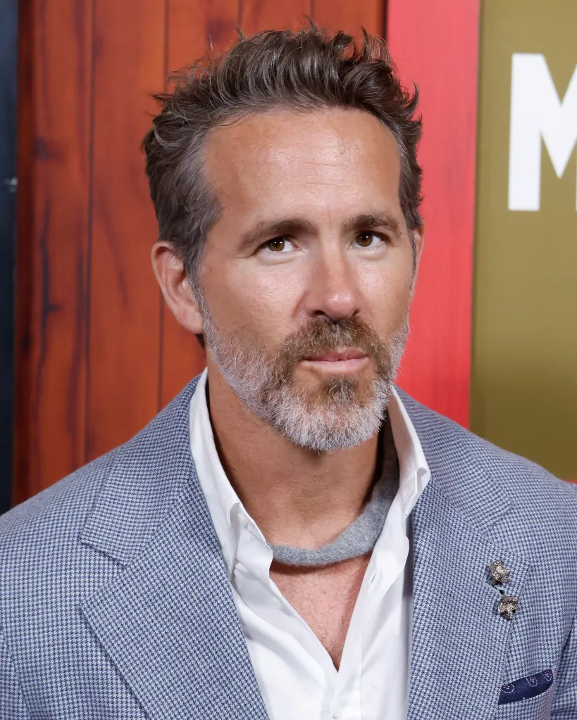 Ryan Reynolds attends the 