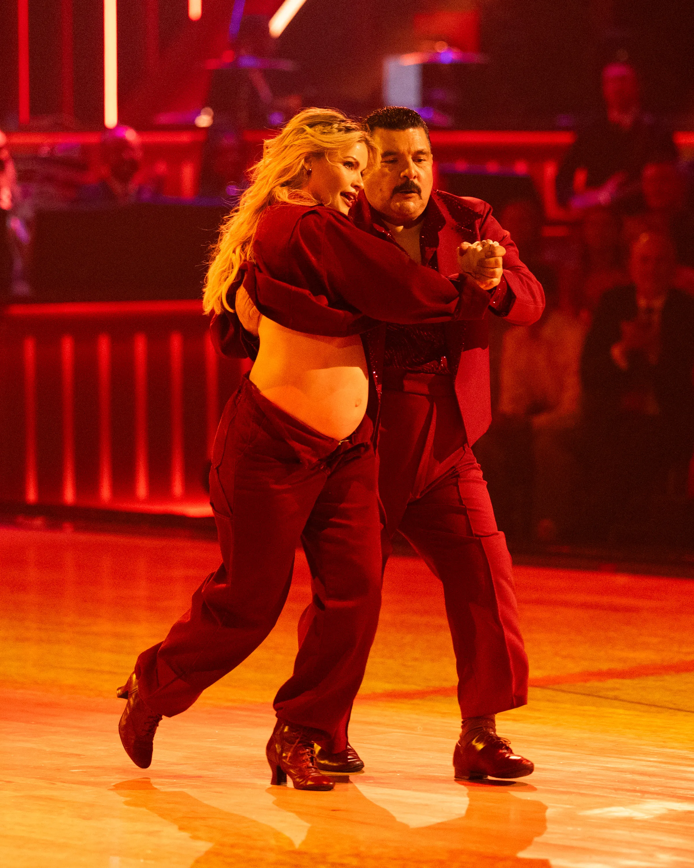 Witney Carson and Guillermo Rodriguez