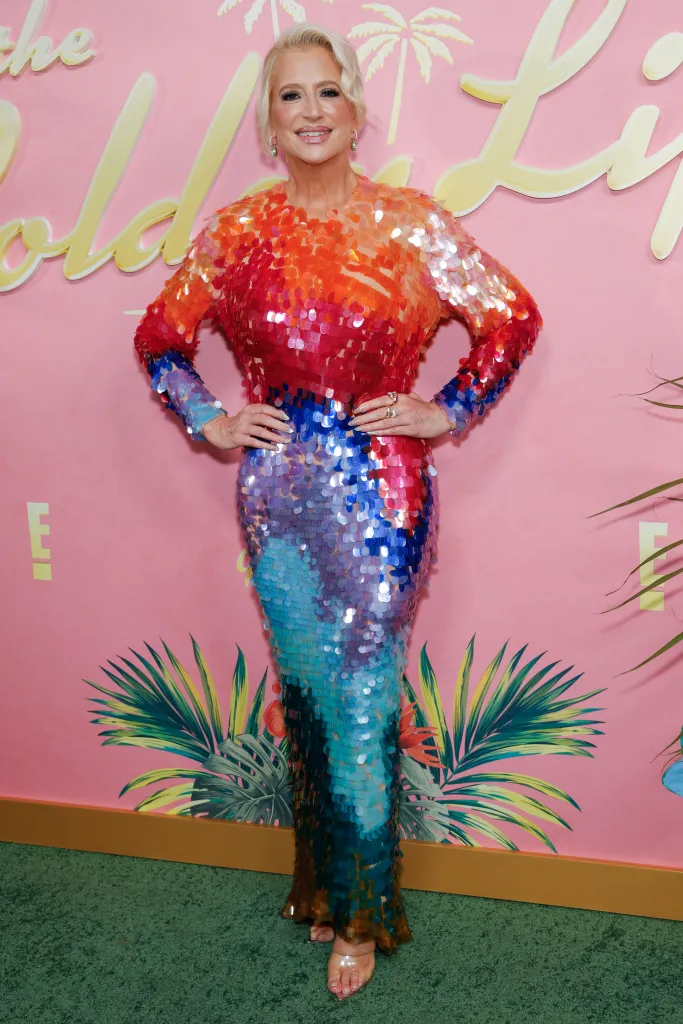 Dorinda Medley attends the premiere of E!'s