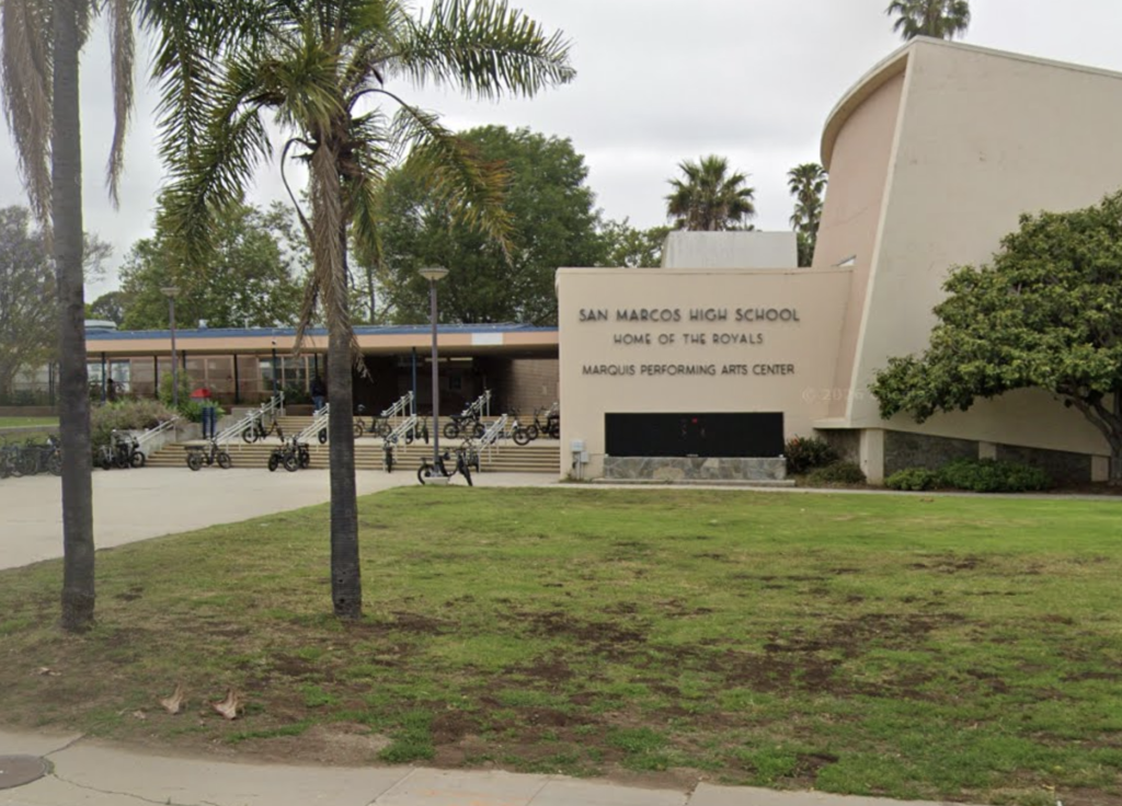 San Marcos High School in Santa Barbara, California.
