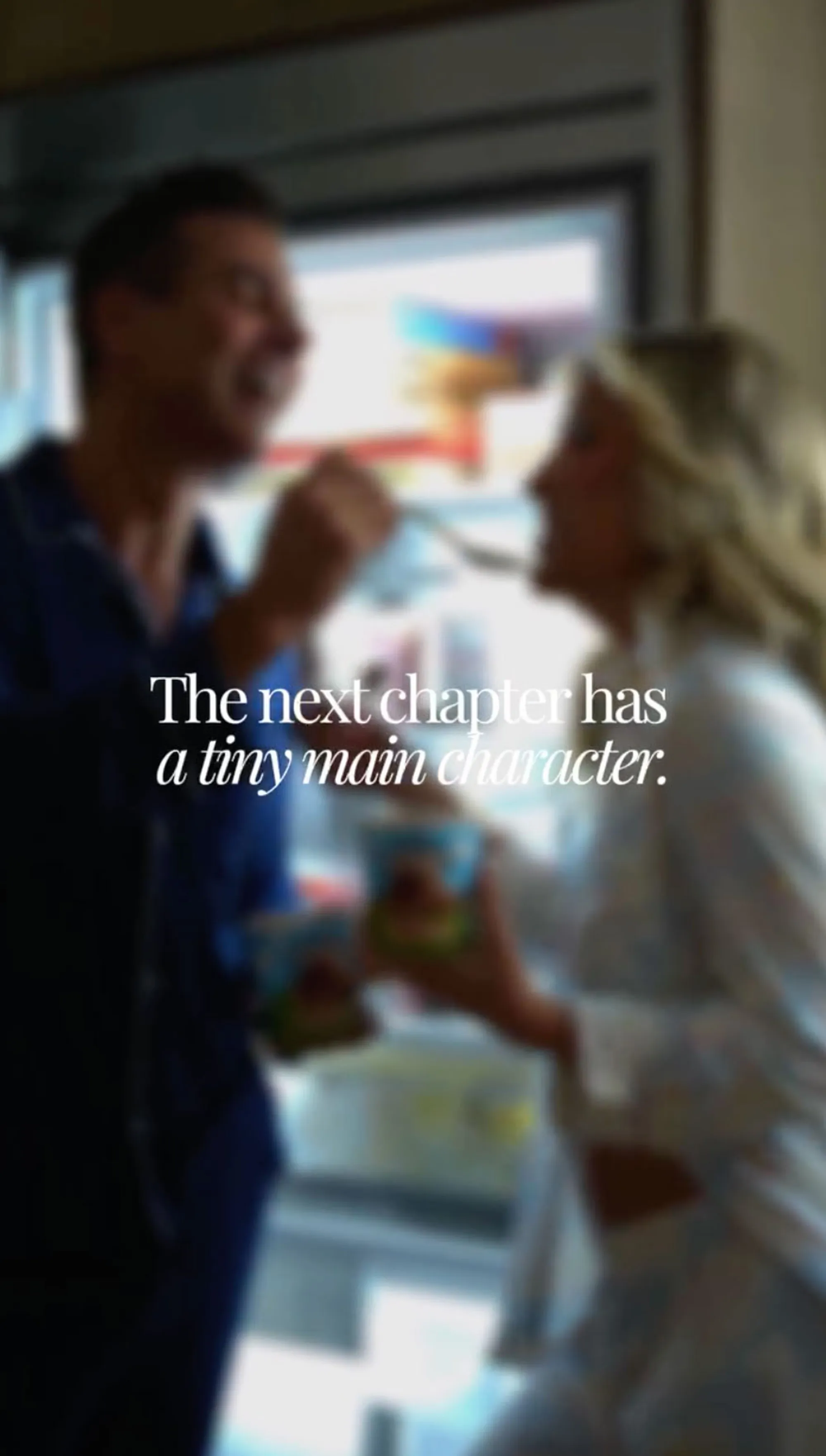 Savannah Chrisley with a man, with the text 