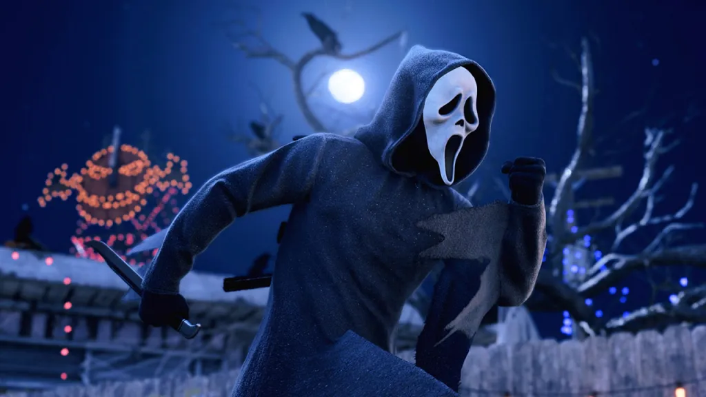 Scream Video Game Call of Duty