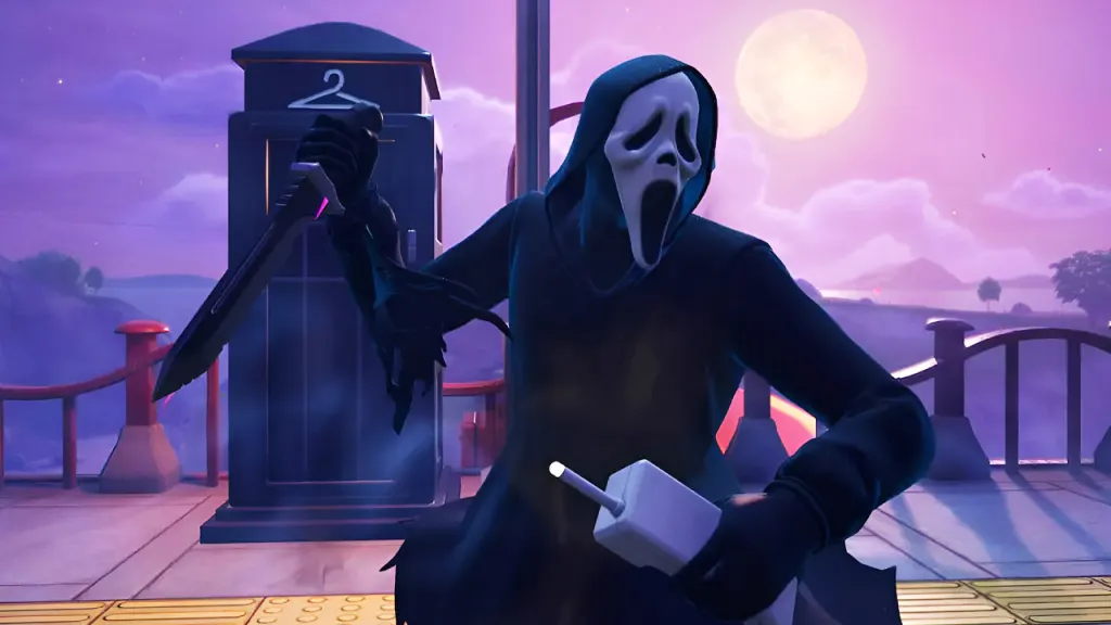 Scream Video Game Fortnite