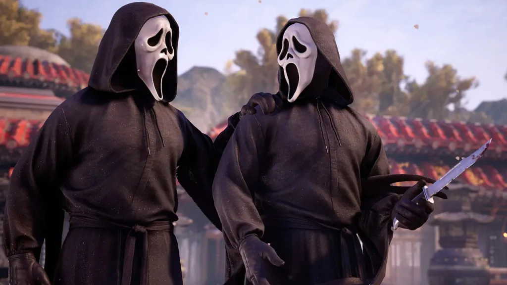 Scream Video Game Mortal Kombat