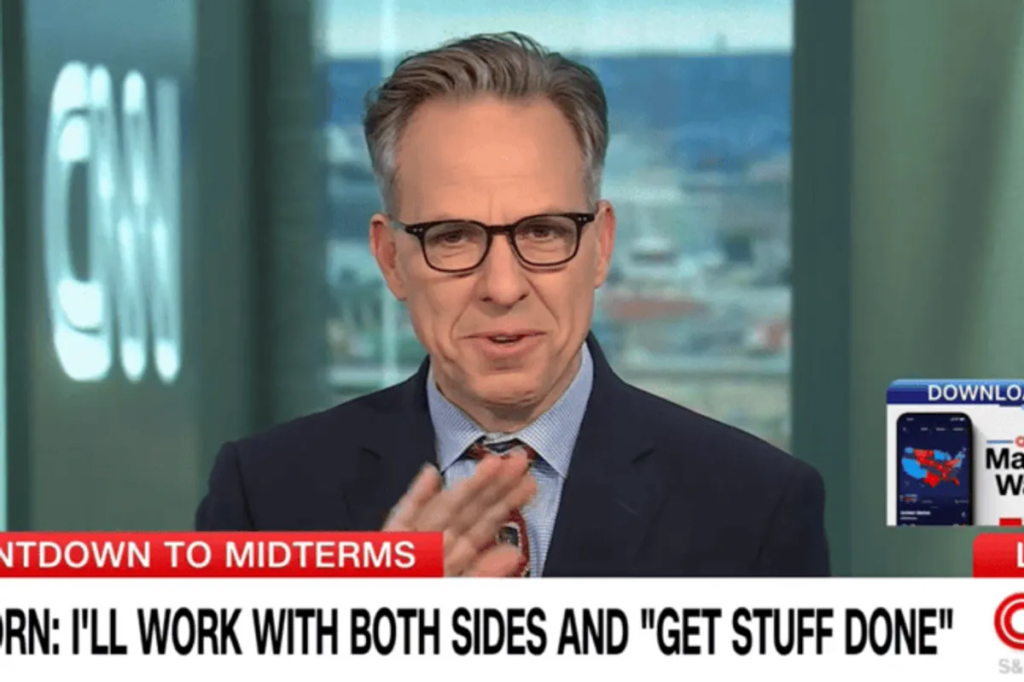 ‘Classy as always’: CNN’s Jake Tapper chides Trump’s furious insult for reporter