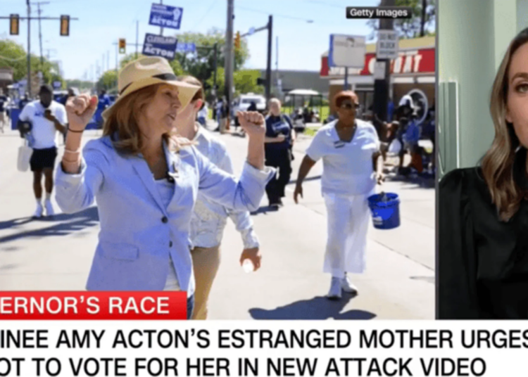 Questions swirl over disturbing video targeting MAGA candidate’s rival: ‘A new low’