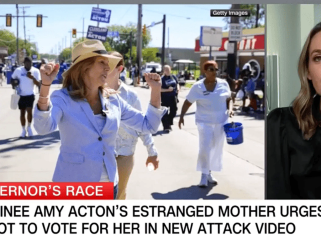 Questions swirl over disturbing video targeting MAGA candidate’s rival: ‘A new low’