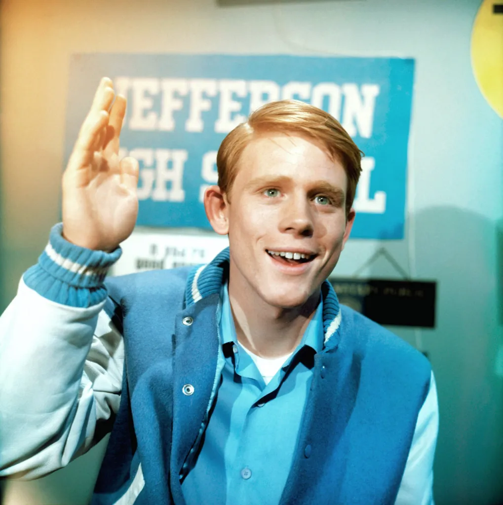 Ron Howard as Richie Cunningham in a scene from 