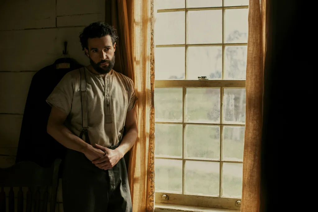 Christopher Abbott as a character in