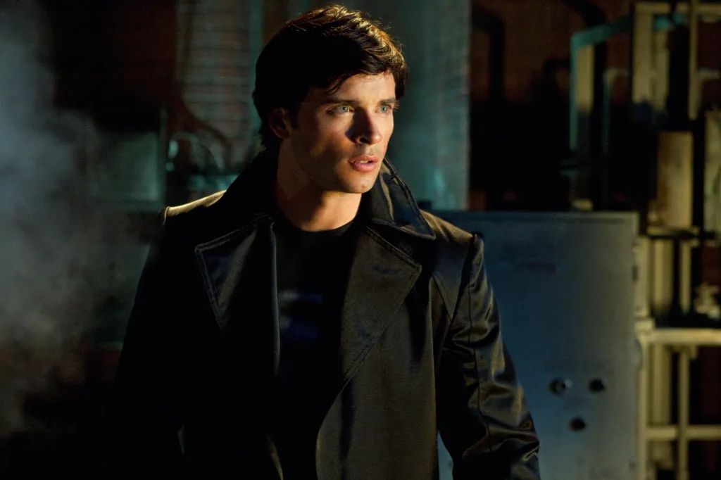 Tom Welling as Clark Kent in Smallville.
