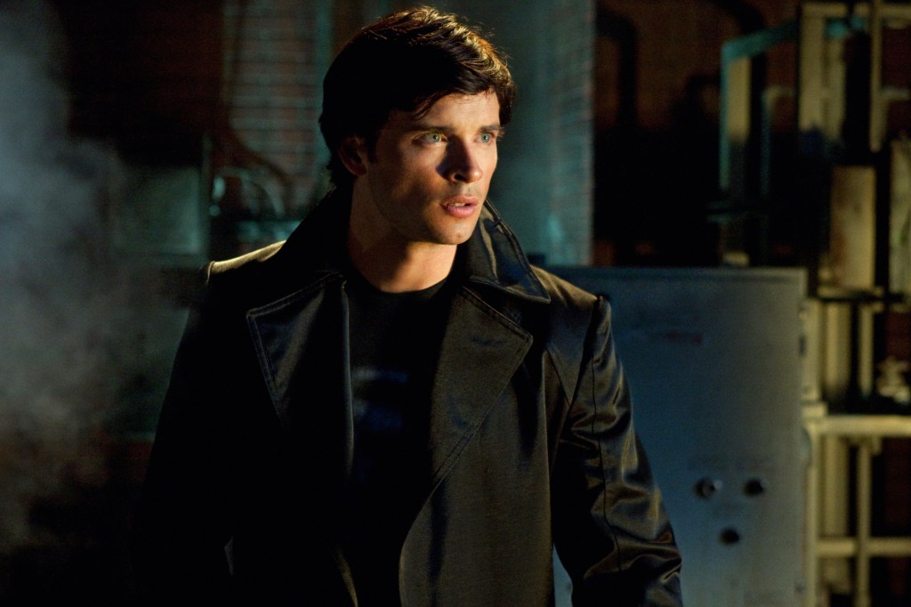 Tom Welling as Clark Kent in Smallville.