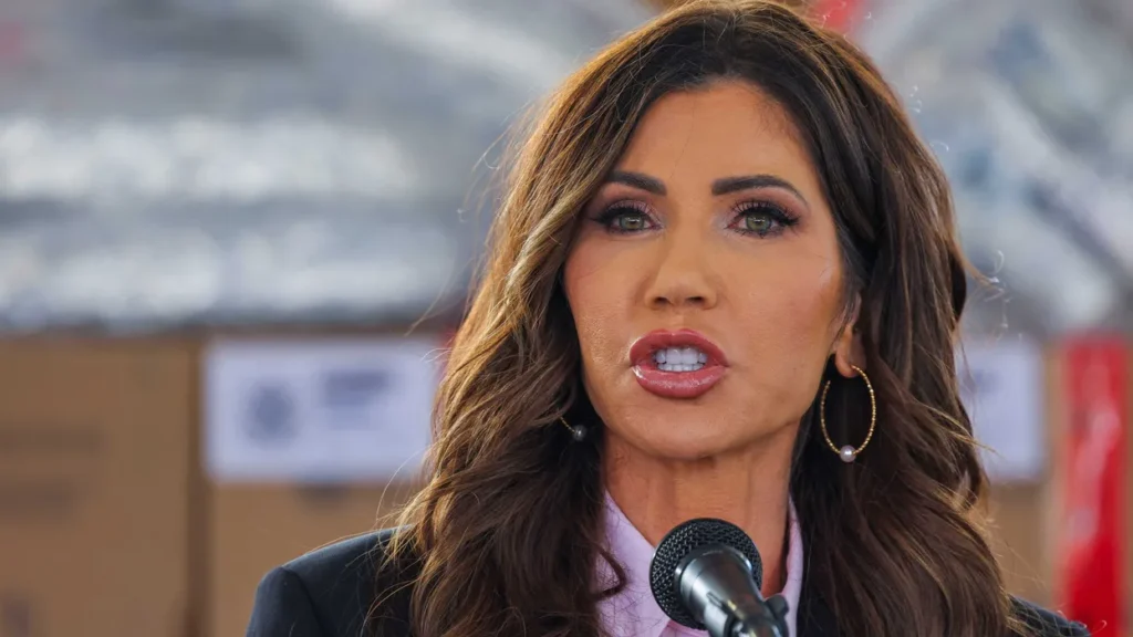 Horror as Kristi Noem’s hunting photo with new dog sparks morbid ‘RIP’ pile-on: ‘Run!’