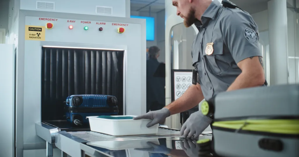 Officers called law enforcement to the checkpoint, where preliminary field-testing indicated the substances included suspected fentanyl, methamphetamine and ketamine, TSA said.