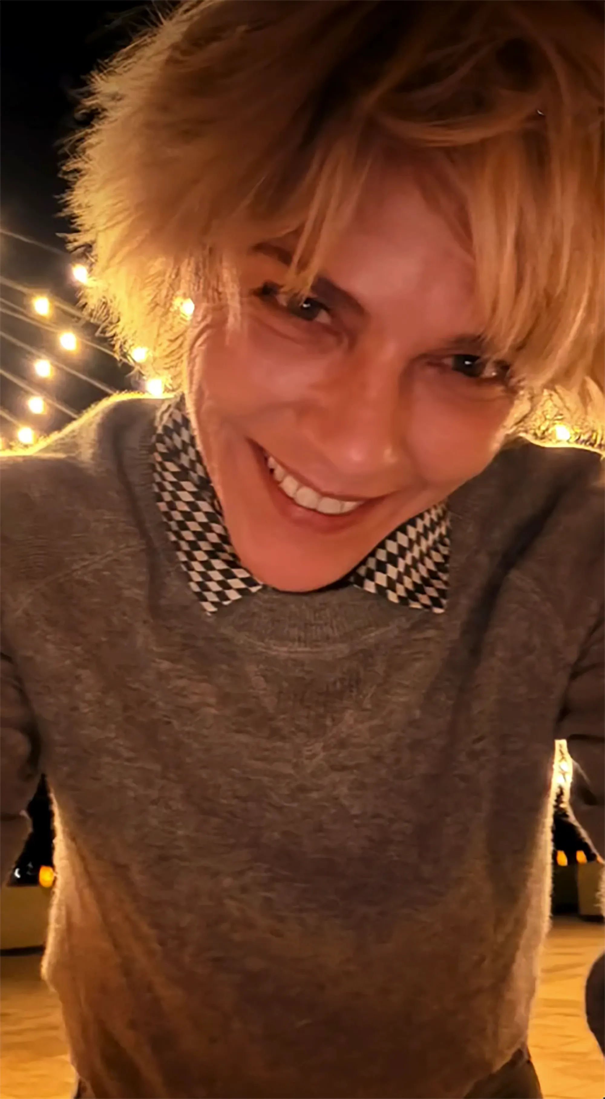 Selma Blair smiling for the camera.