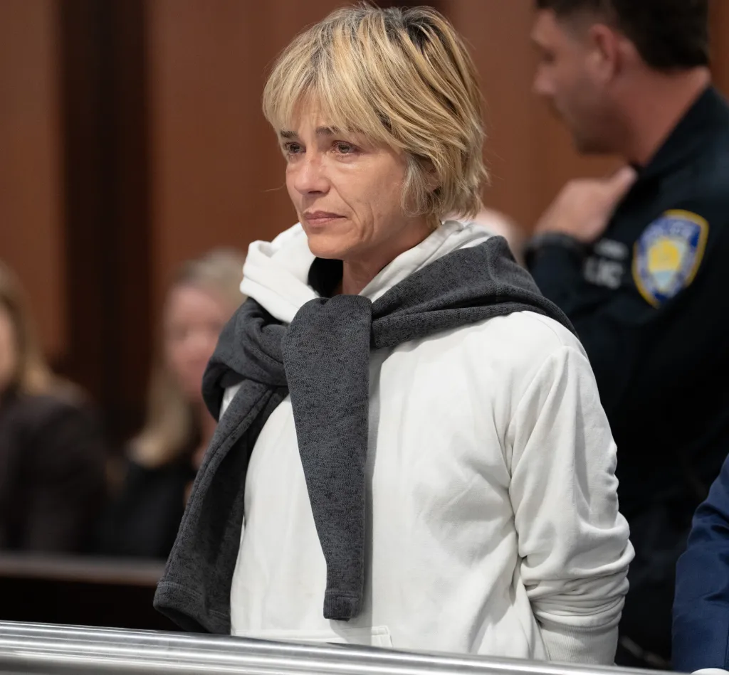 Selma Blair appears in Queens Criminal Court in Queens, New York.