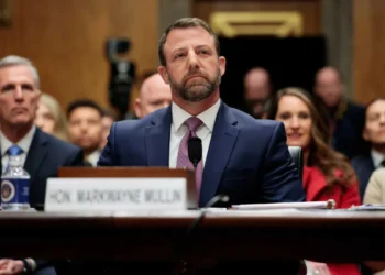 Markwayne Mullin’s wife brags of private planes — as husband battles jet-setting scandal