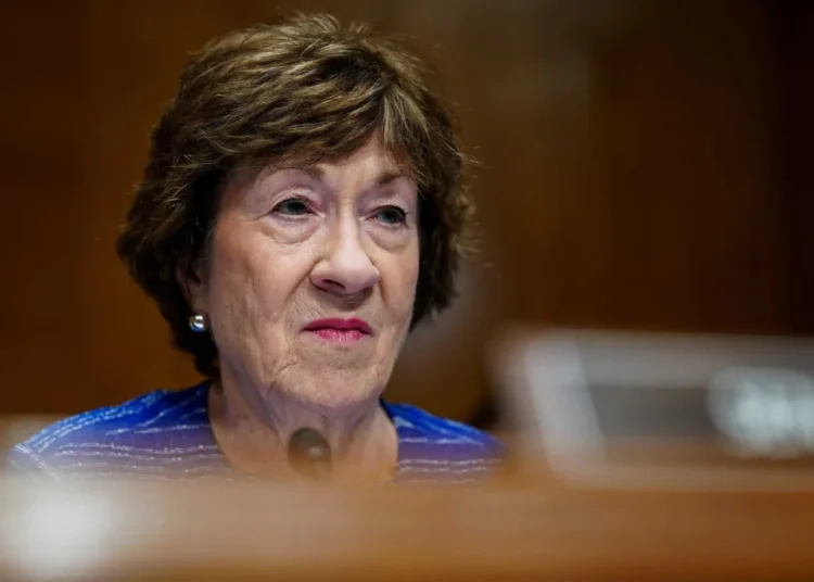 Scathing federal complaint accuses Susan Collins of misusing campaign funds