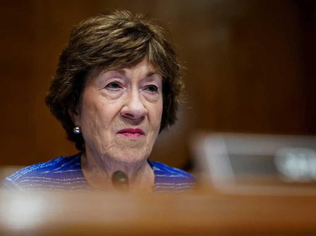 Scathing federal complaint accuses Susan Collins of misusing campaign funds