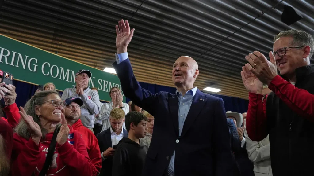 Trump voters abandon GOP senator over claims dad bought his seat: ‘We’re not for sale’