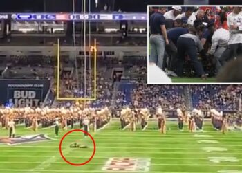 Air Force identifies airman killed in fall during fast-rope demonstration at UTSA football game