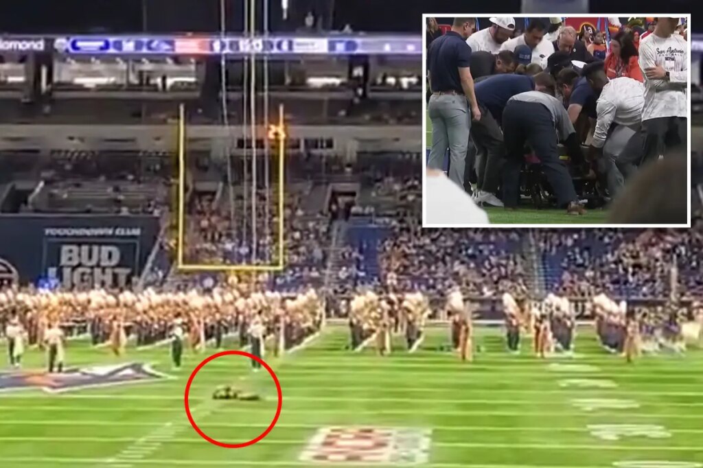 Air Force identifies airman killed in fall during fast-rope demonstration at UTSA football game