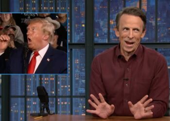 Seth Meyers Tells C-SPAN to ‘Throw an NC-17 Rating’ on Latest Trump Clip Next Time They Play It