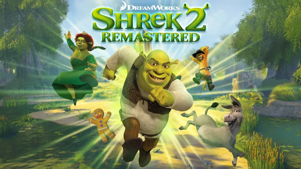 Shrek 2 Remastered Artwork Release Date