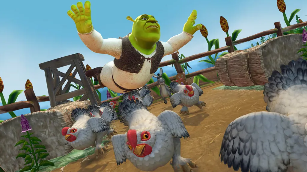 Shrek 2 Remastered Features