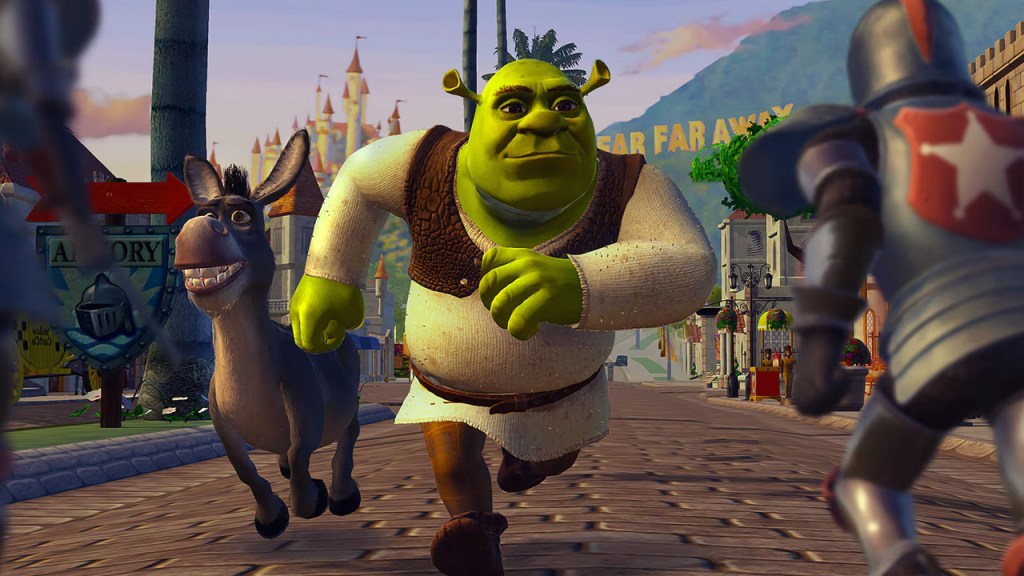 Shrek 2 Remastered Graphics