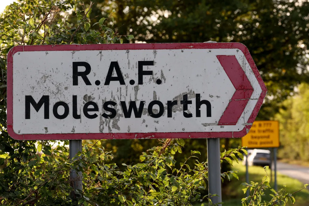 RAF Molesworth is a nonflying installation dedicated to joint intelligence and command operations.