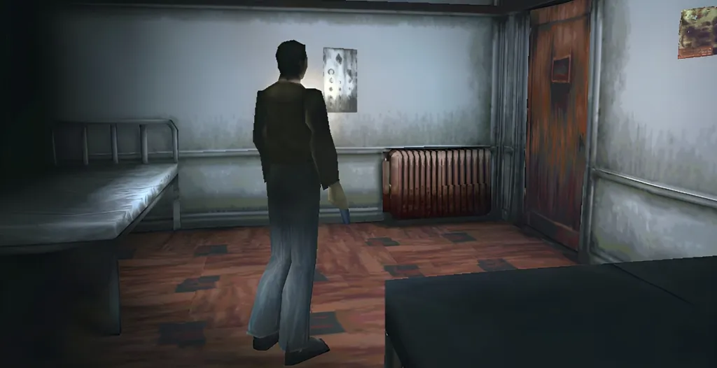 'Silent Hill' 1999 Screenshot