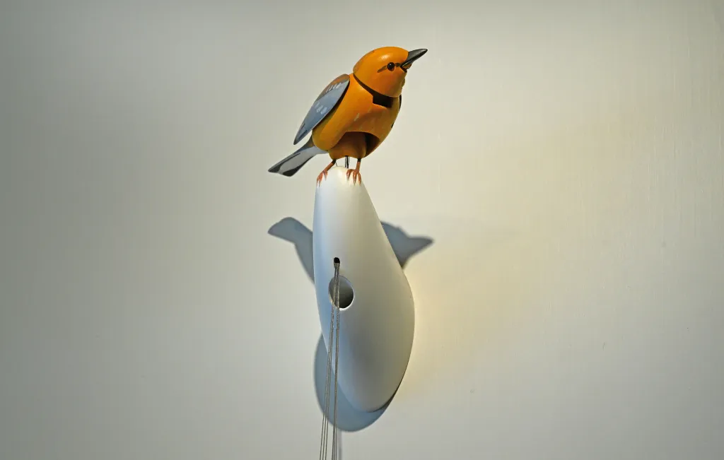 Singing bird automaton.