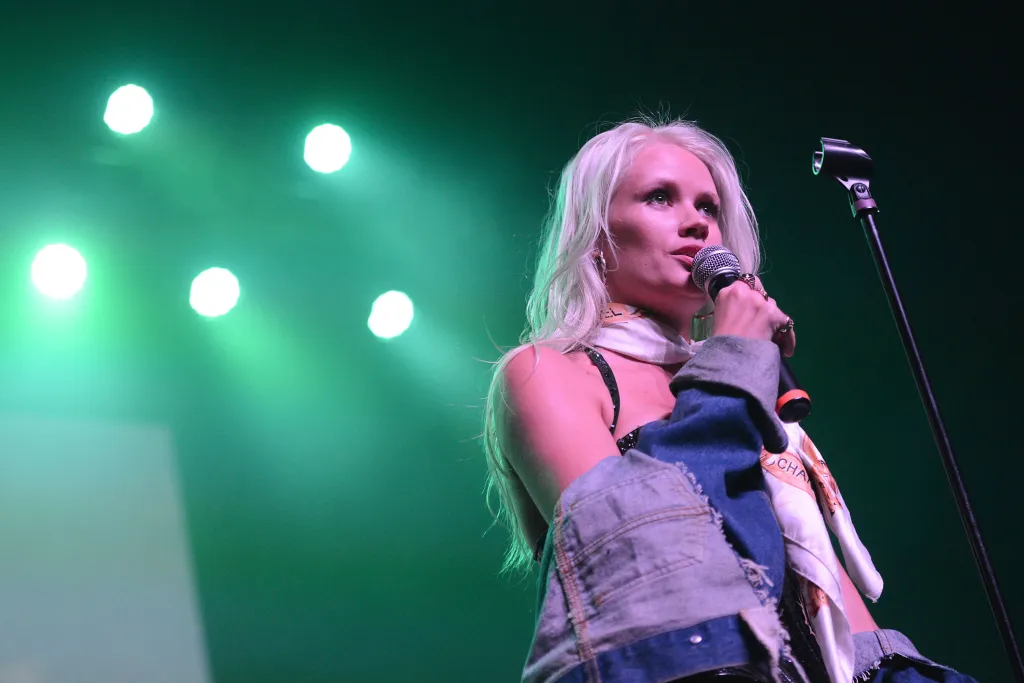 Singer Lauren Bennett performs onstage during the GIRL CULT Festival.