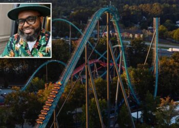 Georgia Six Flags renames ‘Dead Man’s Party’ Fright Fest after teacher fell to his death from ride 