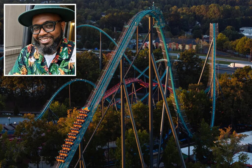 Georgia Six Flags renames ‘Dead Man’s Party’ Fright Fest after teacher fell to his death from ride 
