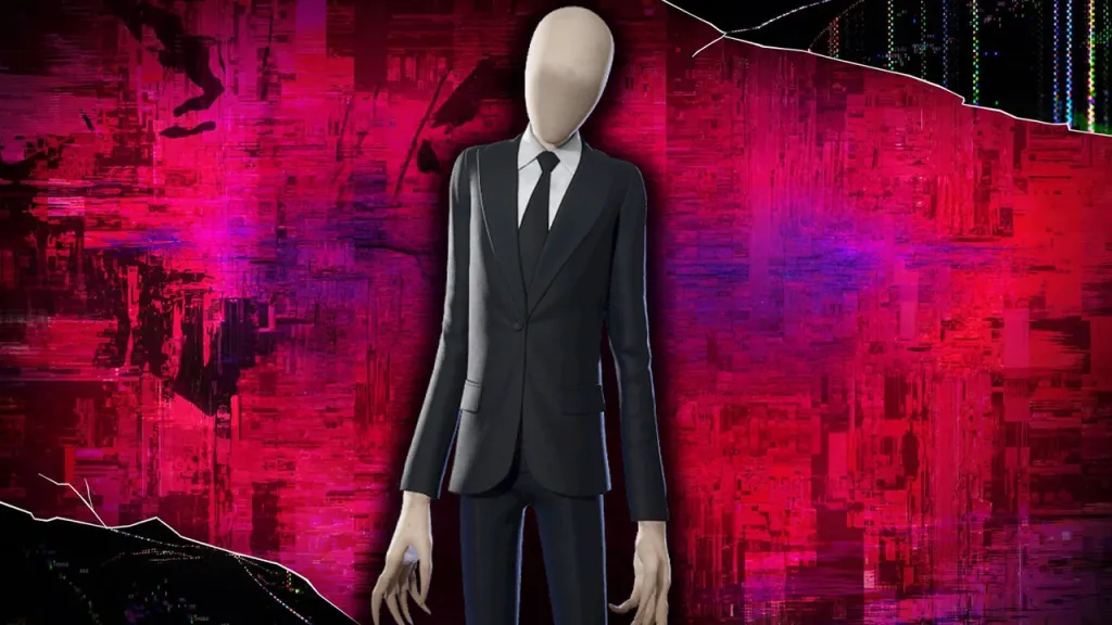 Slenderman Fortnite Artwork