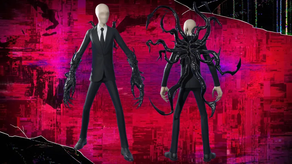 Slenderman Fortnite Back Bling