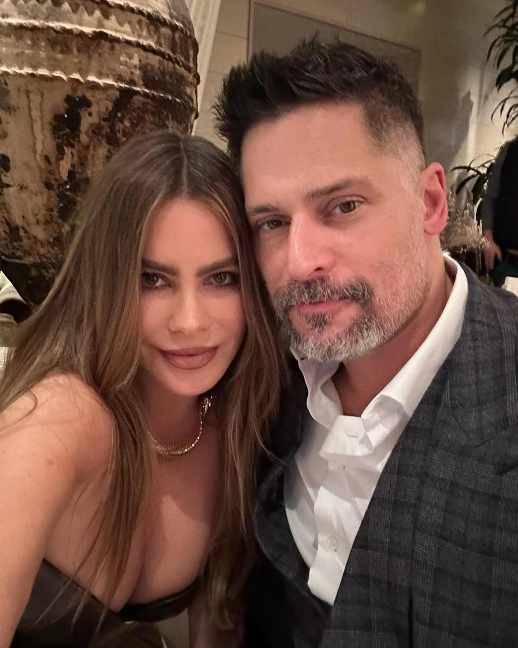 Sofia Vergara and Joe Manganiello