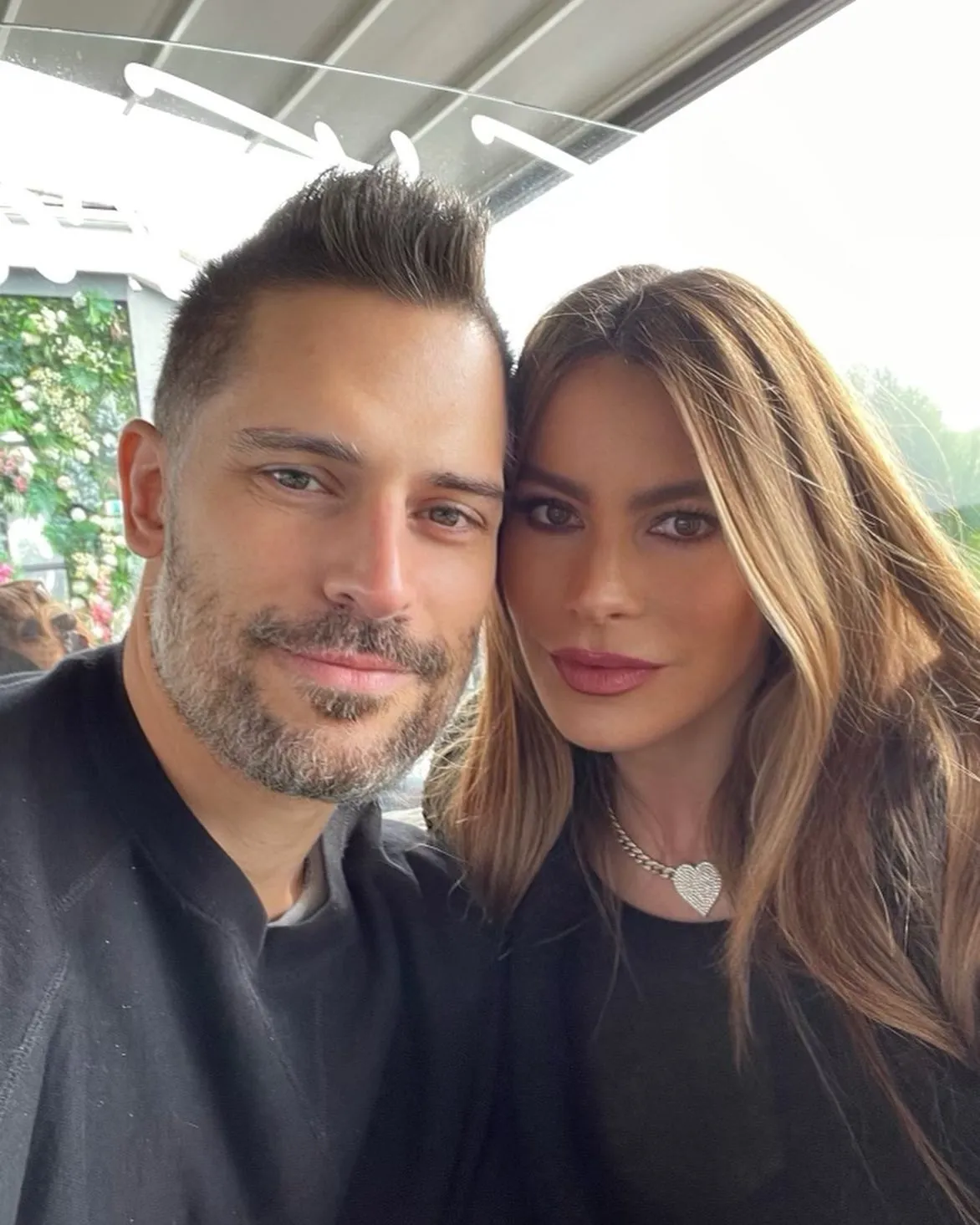 Joe Manganiello and Sofia Vergara