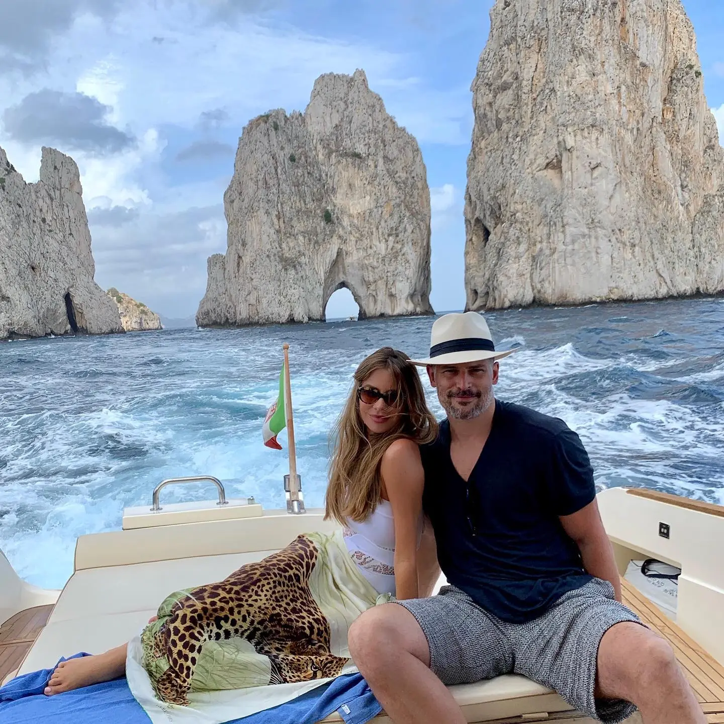 Sofia Vergara and Joe Manganiello