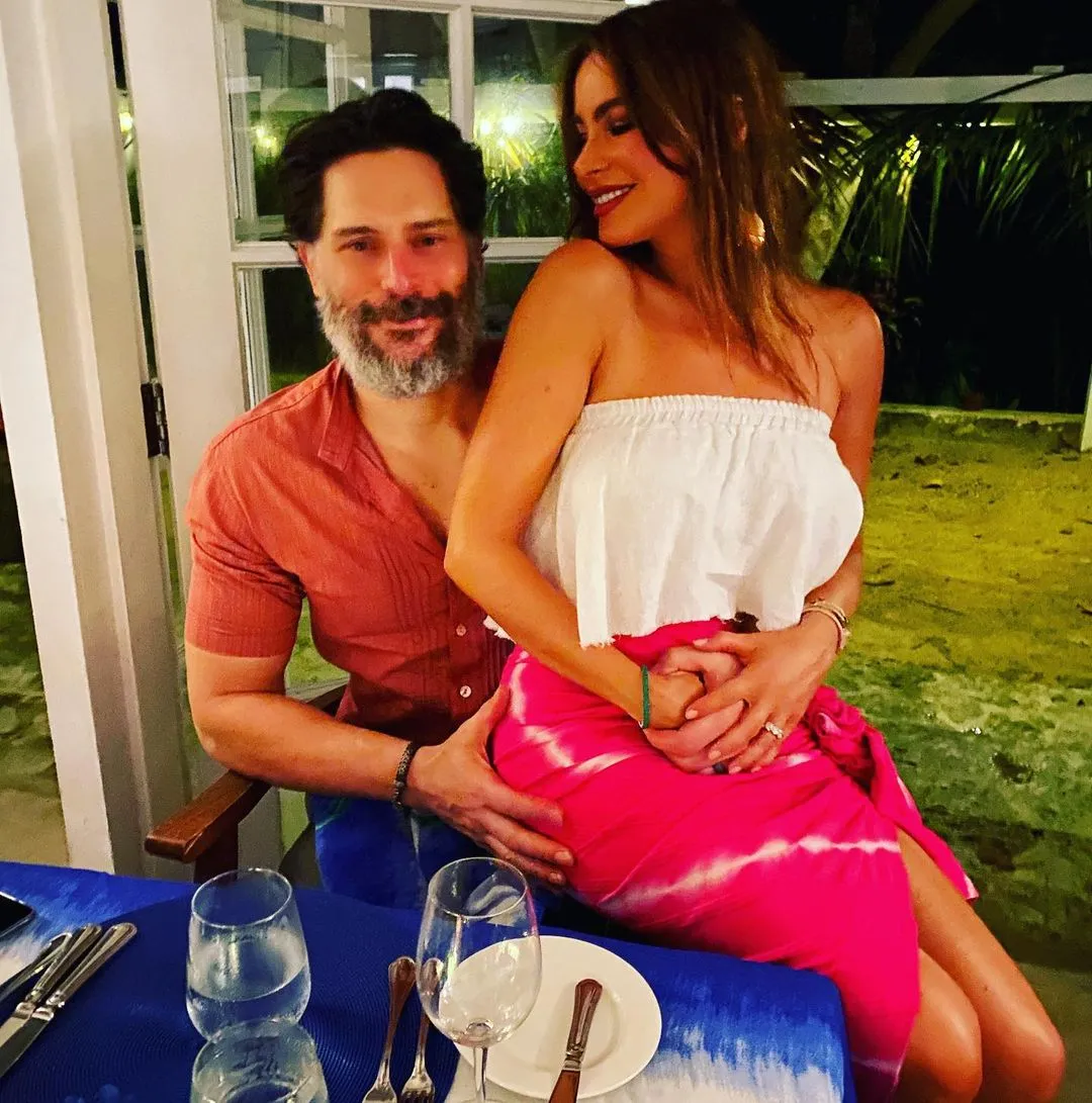 Joe Manganiello and Sofia Vergara