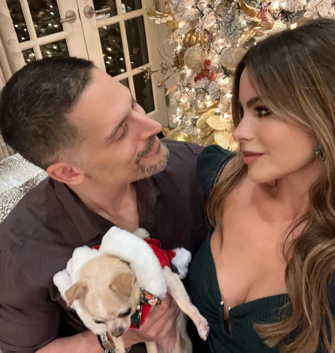 Joe Manganiello and Sofia Vergara
