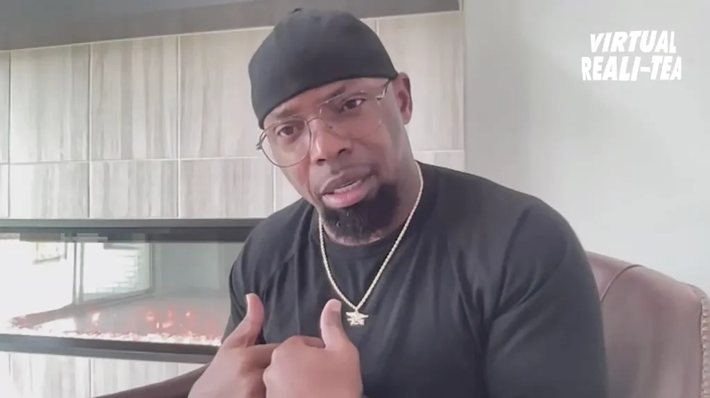 Special Forces instructor talking in a video interview.