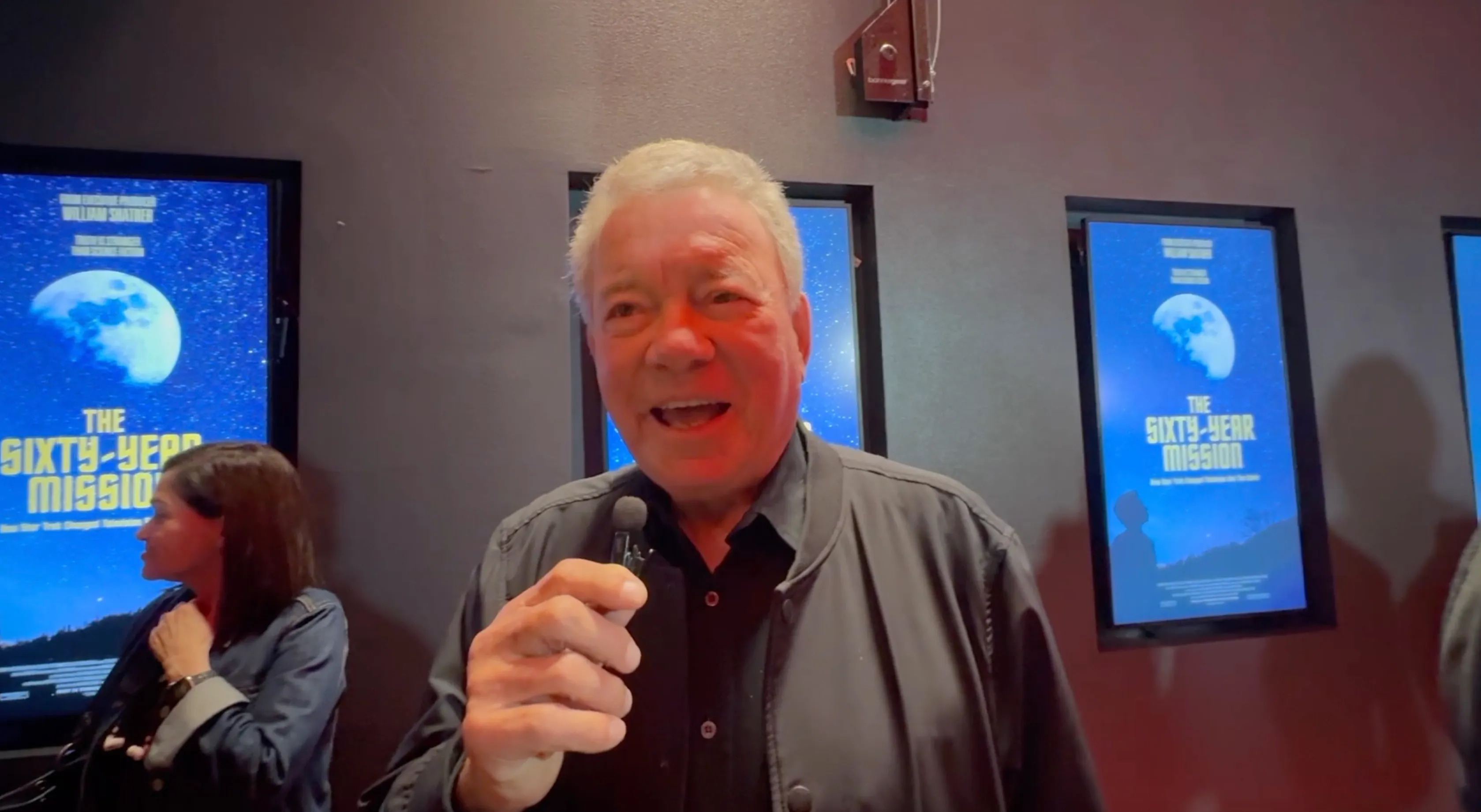 William Shatner.