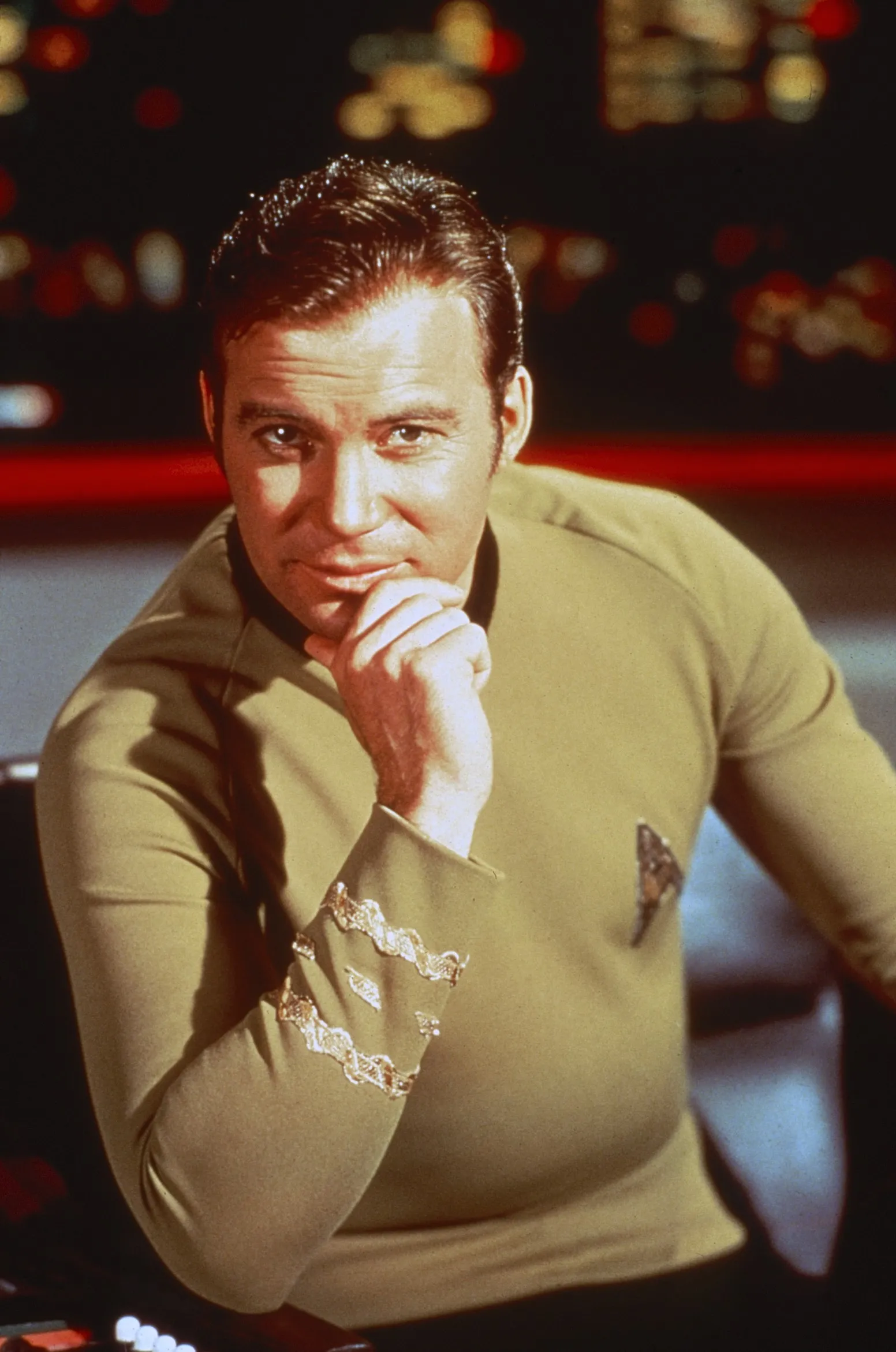 William Shatner.