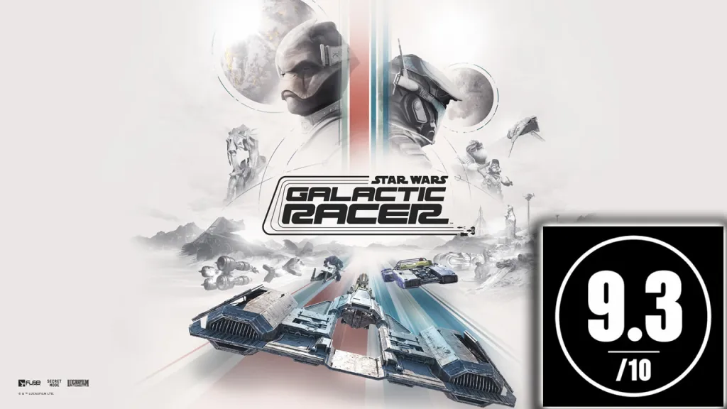 Star Wars Galactic Racer Review Score
