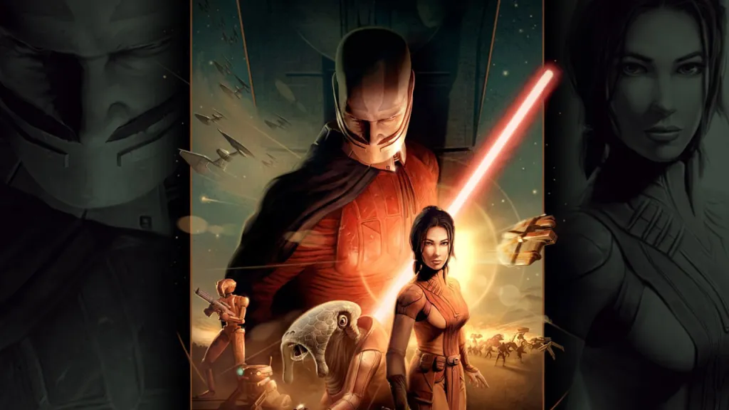 Star Wars Knights of the Old Republic Wallpaper