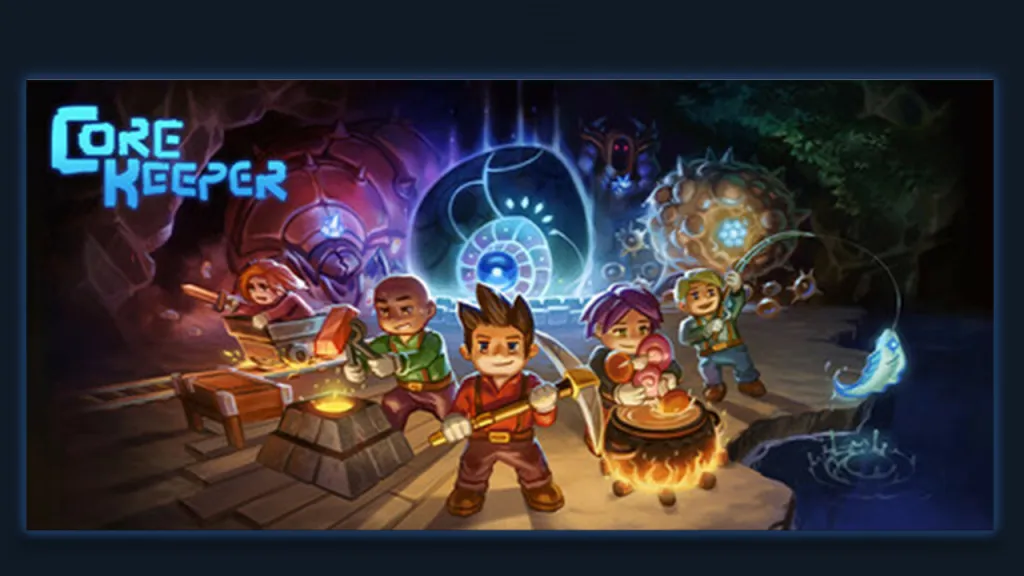 Steam Core Keeper